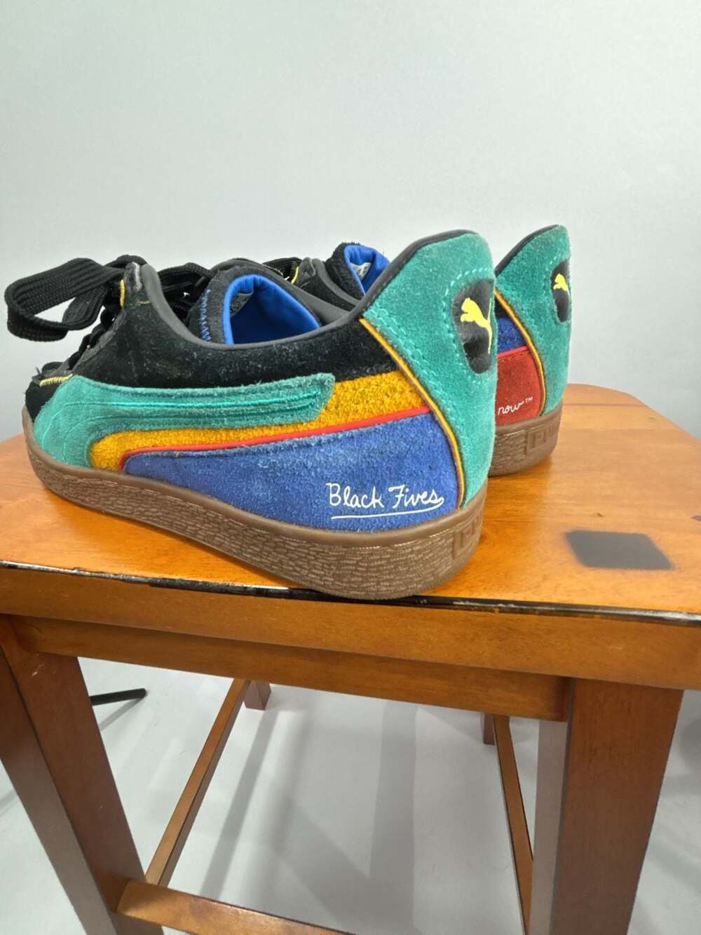 Puma Suede Triplex x Black Fives 'Make History Now' Low Top Sneakers - Picture 4 of 8